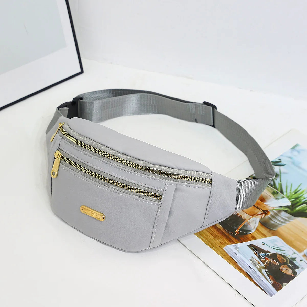 3/2/1pcs Belt Bag Fanny Pack Crossbody Bags For Women Everywhere Belt Bag Waist Packs With 3 Pockets Waist Bag