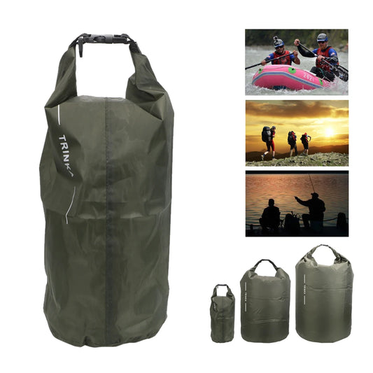 Dry Sack Pouch 8L 40L 70L Waterproof Storage Bag Outdoor Traveling Carrying Bags For Boating Kayaking Canoeing Floating