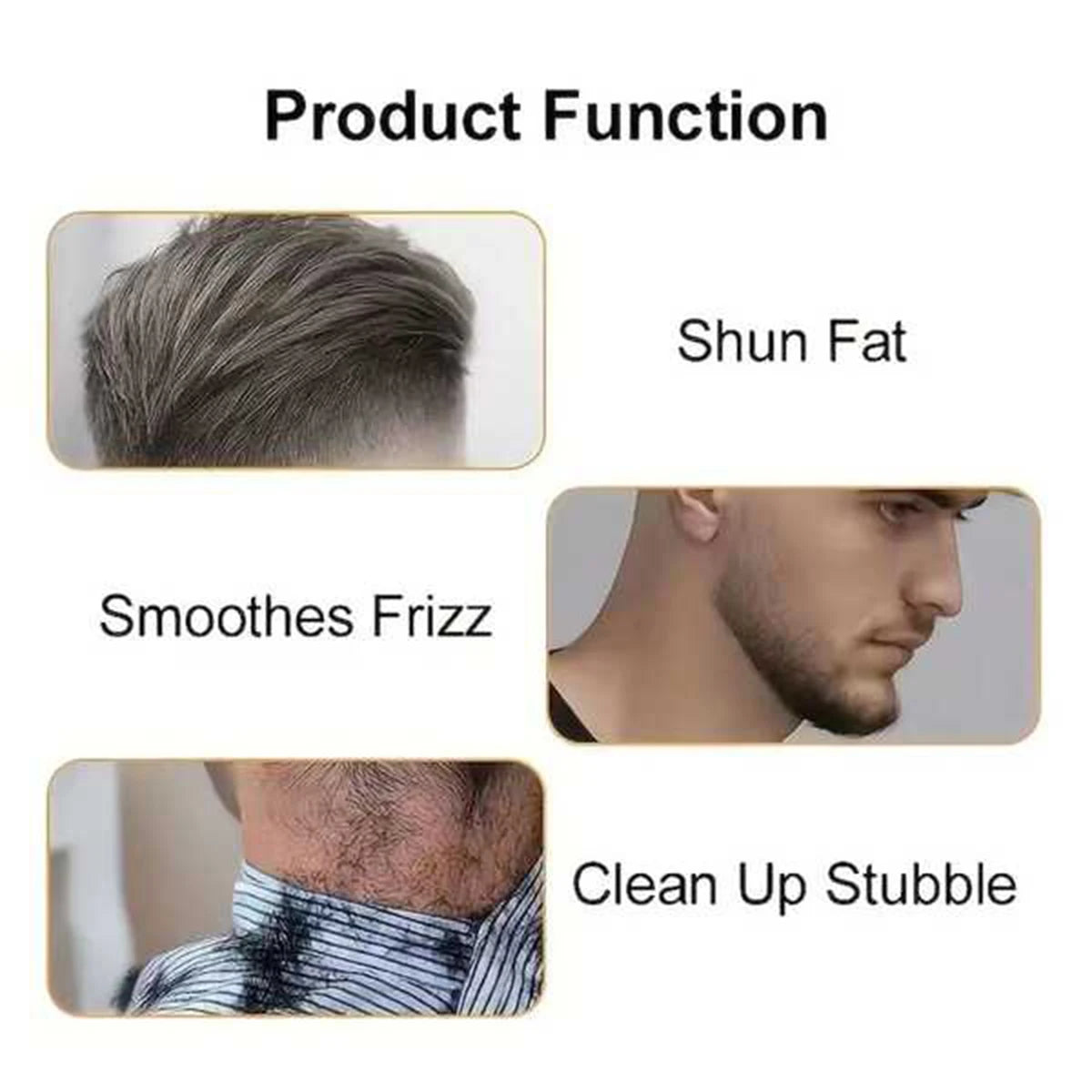 T9 USB Electric Hair Clipper For Men Hair Cutting Machine Rechargeable Man Shaver Trimmer Barber Technical Beard Trimmer