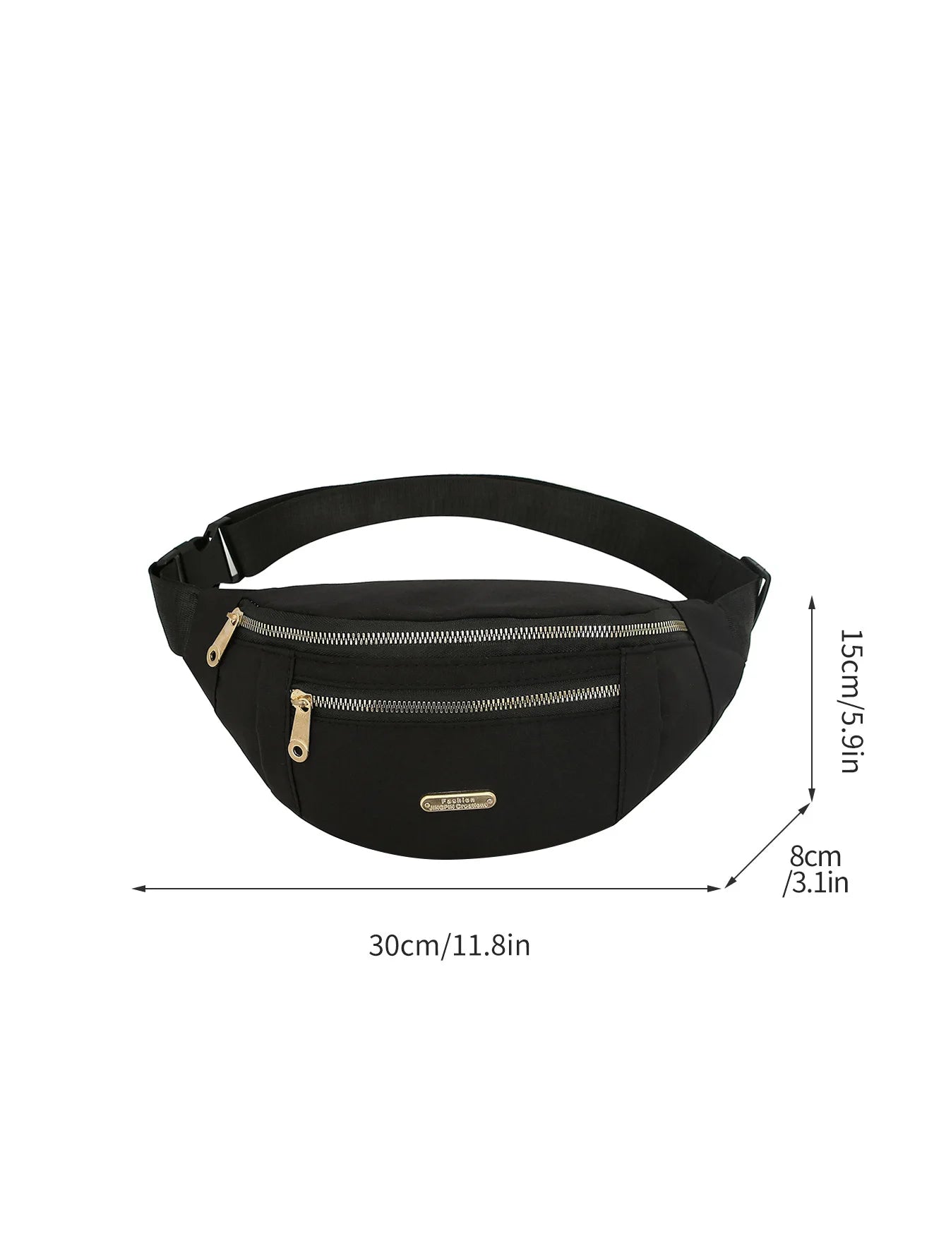 3/2/1pcs Belt Bag Fanny Pack Crossbody Bags For Women Everywhere Belt Bag Waist Packs With 3 Pockets Waist Bag