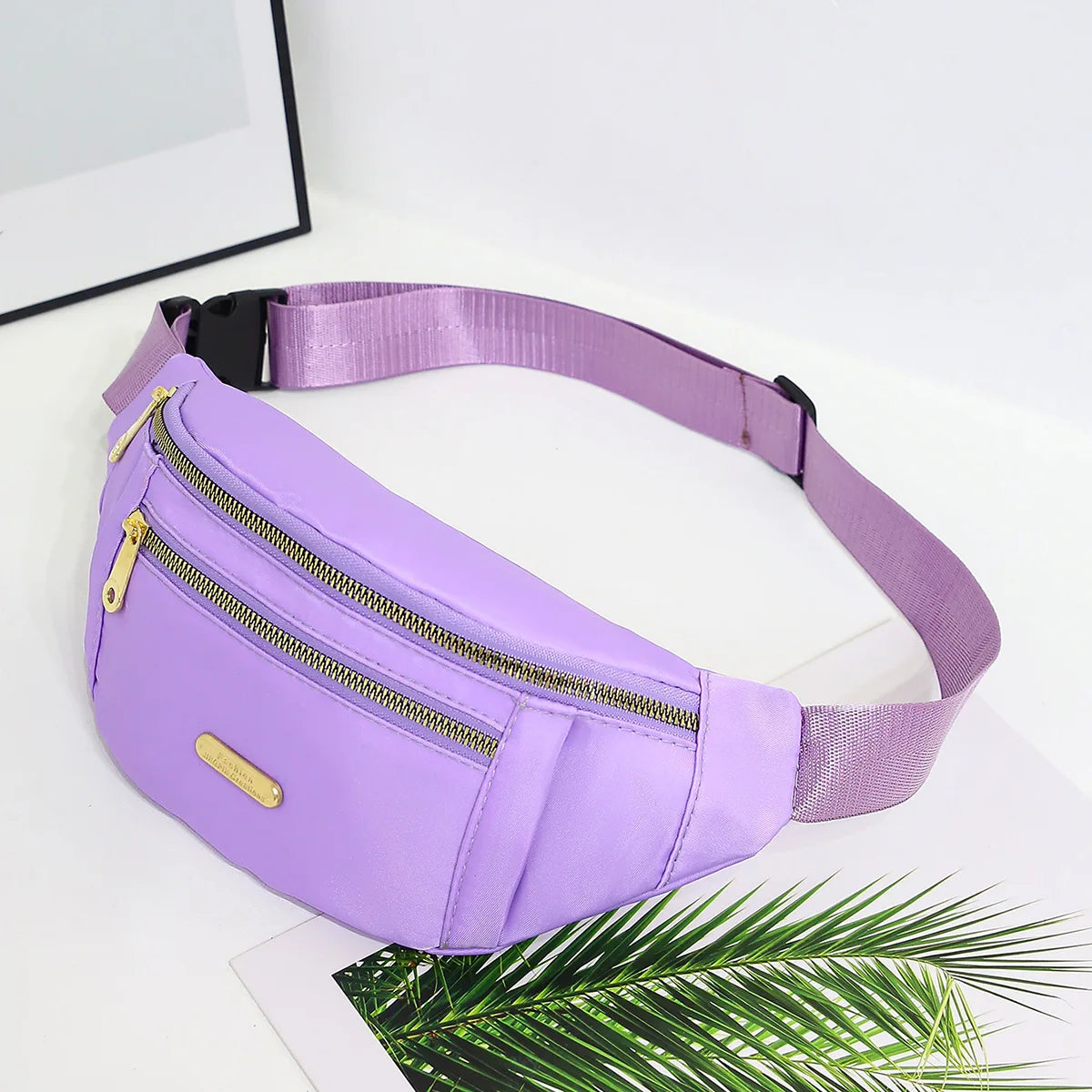 3/2/1pcs Belt Bag Fanny Pack Crossbody Bags For Women Everywhere Belt Bag Waist Packs With 3 Pockets Waist Bag